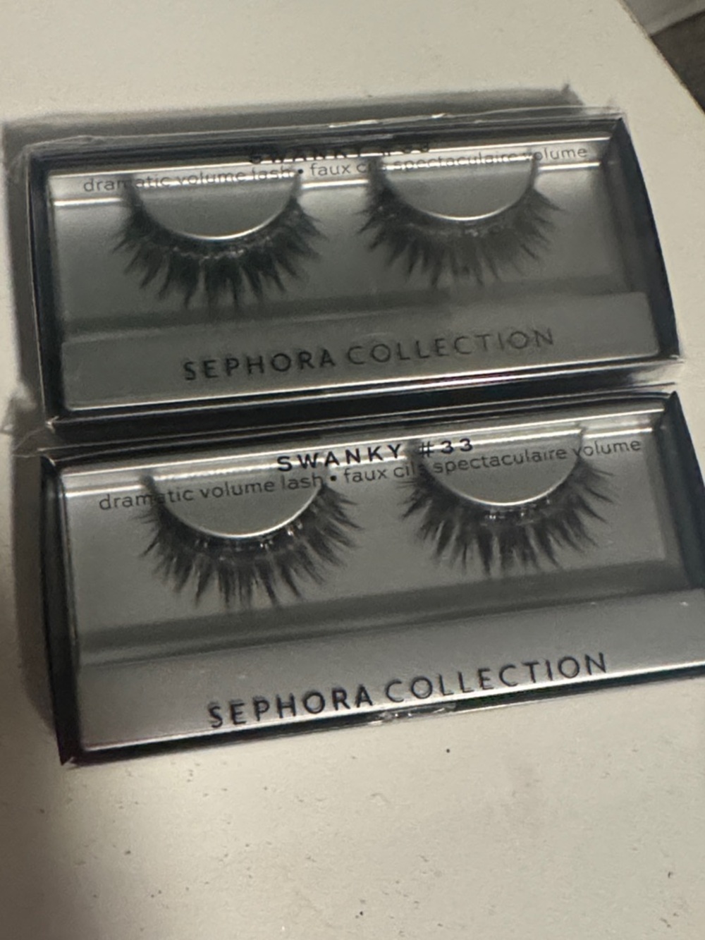 Sephora Collection Swanky #3 Black False Lashes - Voluminous Drama